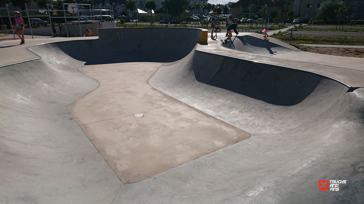 Courseulles-sur-Mer skatepark